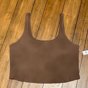 Old Navy Ribbed Cropped Tank